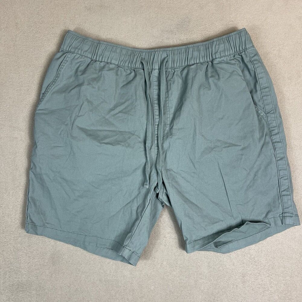 Katin Shorts Mens Extra Large Green Casual Beach Outdoor Hiking‎ Preppy Adult